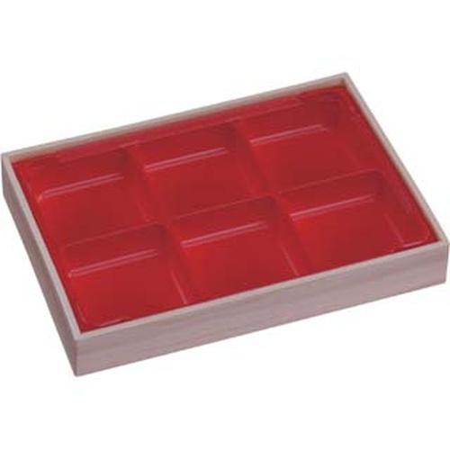 弁当容器 WIC-423-6 本体 香木 エフピコ