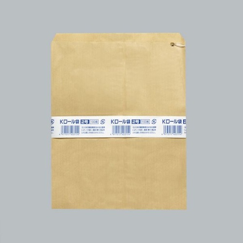 平袋 Kロール袋 紙袋 K2号 福助工業