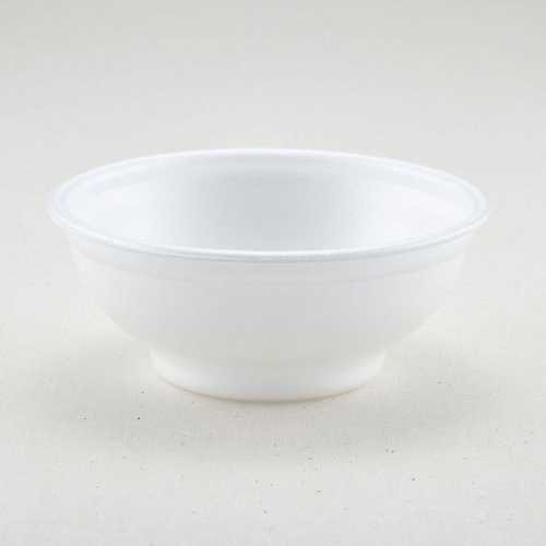 どんぶり容器 D-22(本体)白 青葉紙業