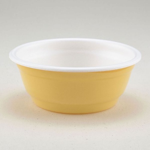 弁当容器 めん重(本体)金茶 青葉紙業