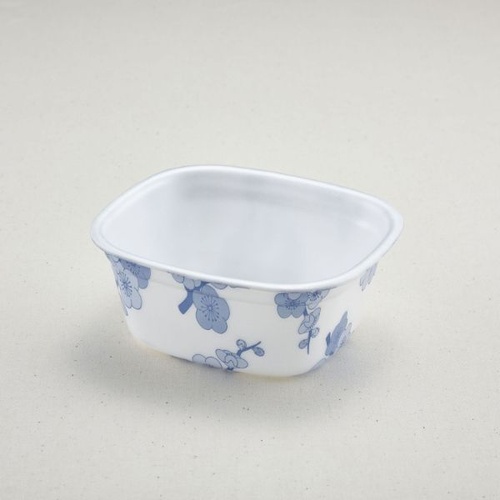 どんぶり容器 たま重(本体)うめ 青葉紙業