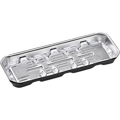 発泡トレー FU-27-10(25) デラックス黒 エフピコ