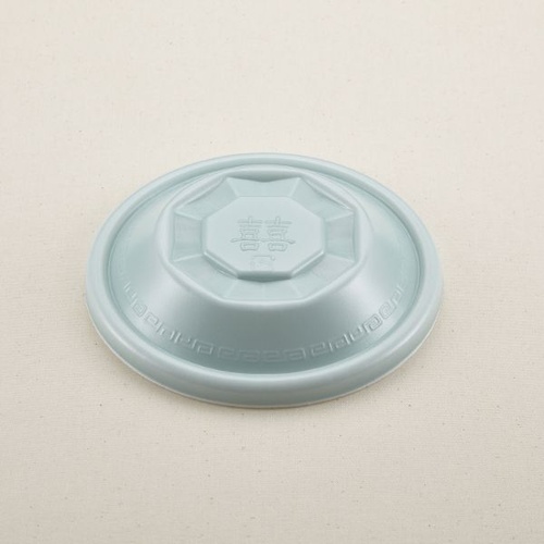 ラーメン 中(蓋)青磁