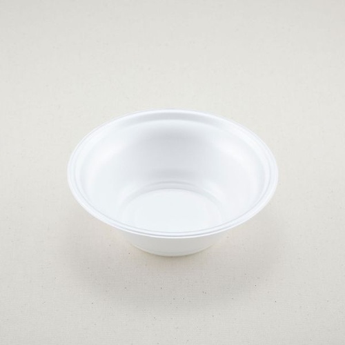 弁当容器 ラーメン 中浅(本体)白 青葉紙業