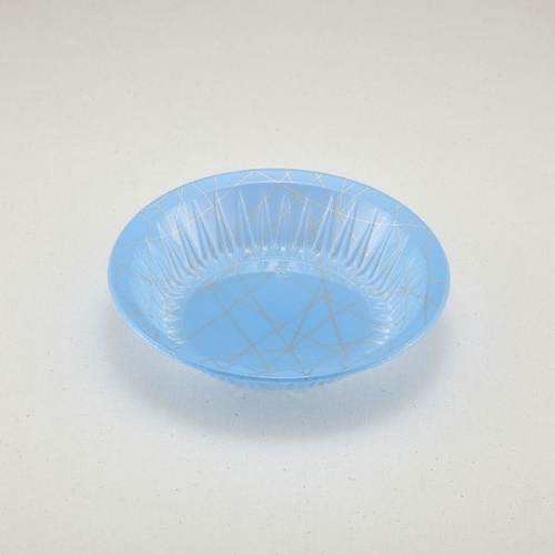 弁当容器 まるざら 185(本体)あおきりこ 青葉紙業