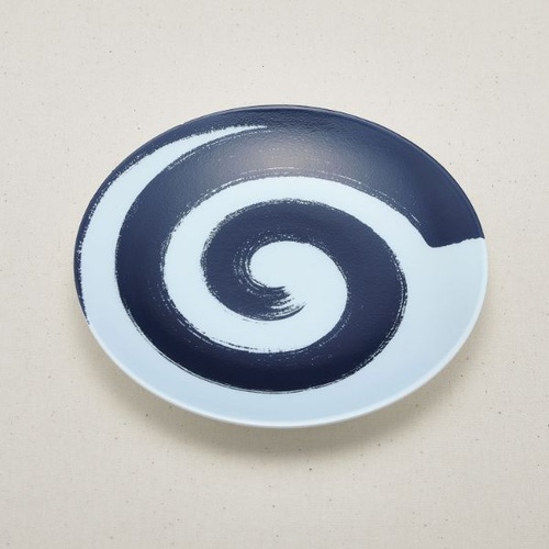 刺身容器 まるひらざら 190 うずしお 青葉紙業