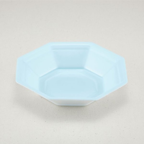 弁当容器 八角皿 中(本体)青磁 青葉紙業
