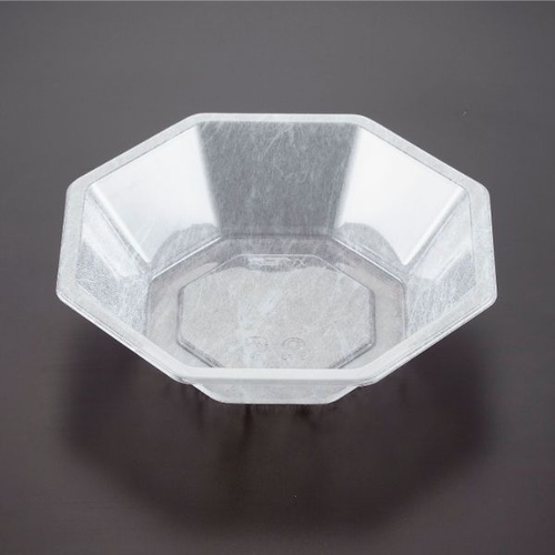 弁当容器 八角皿 大(本体)美濃 青葉紙業