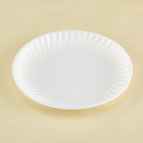 弁当容器 取り皿(大)白 青葉紙業