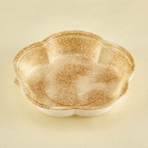 弁当容器 フラワー 140(本体)しがらき 青葉紙業