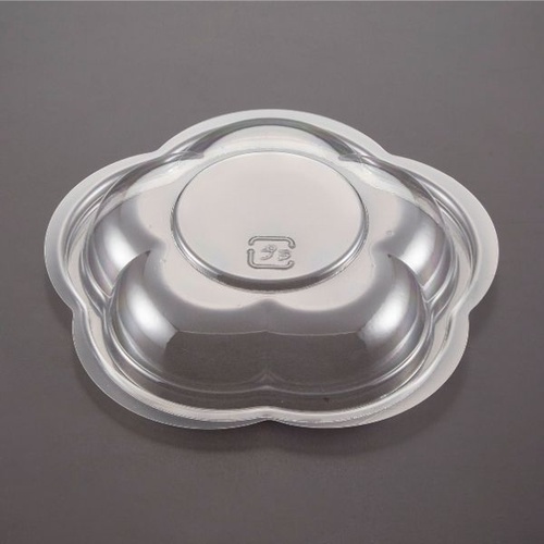 フラワー 140(蓋)透明