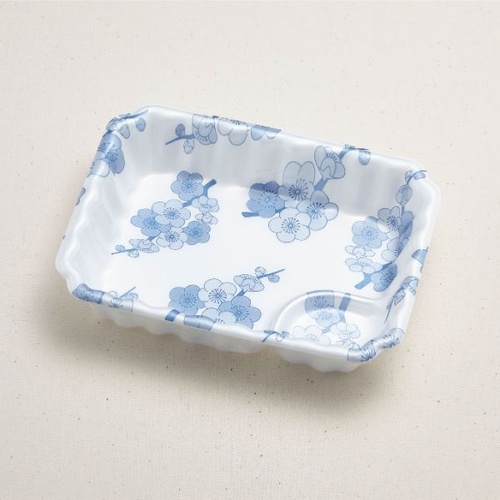 弁当容器 かく皿(小)うめ 青葉紙業