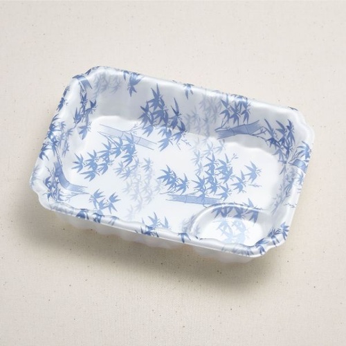 弁当容器 かく皿(小)たけ 青葉紙業