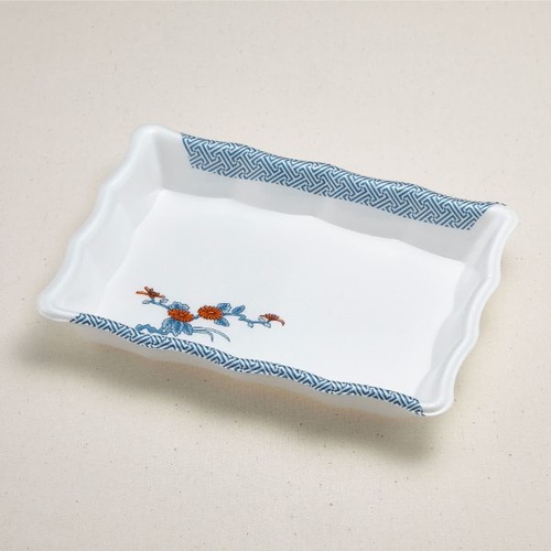 弁当容器 なみざら 50 きく 青葉紙業