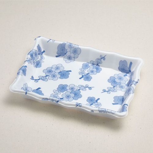 弁当容器 なみざら 40 うめ 青葉紙業