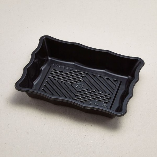 弁当容器 なみざら 40 HI黒 青葉紙業