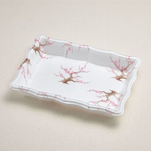 弁当容器 なみざら 30 紅梅 青葉紙業