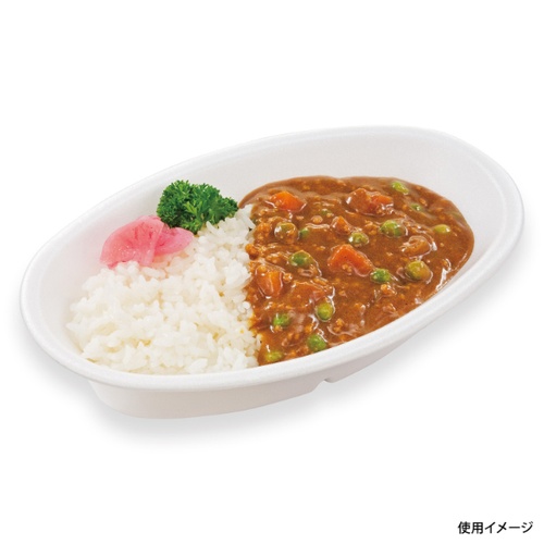 シーピー化成 カレー容器 VK-51 無地 本体 発泡
