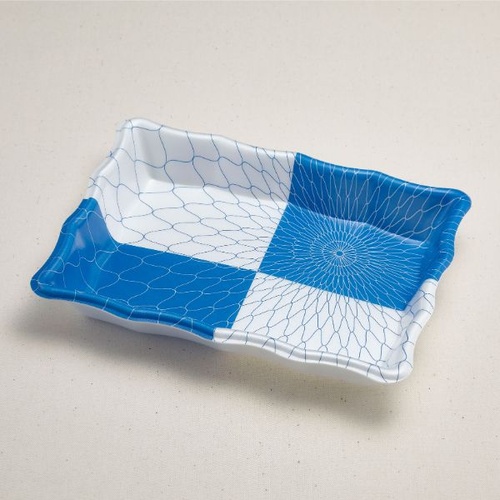 弁当容器 なみざら 70 あみめ 青葉紙業