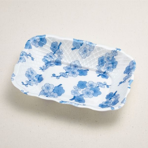 弁当容器 ふかざら(中)うめ 青葉紙業