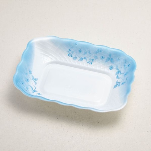 弁当容器 ふかざら(中)かずら 青葉紙業