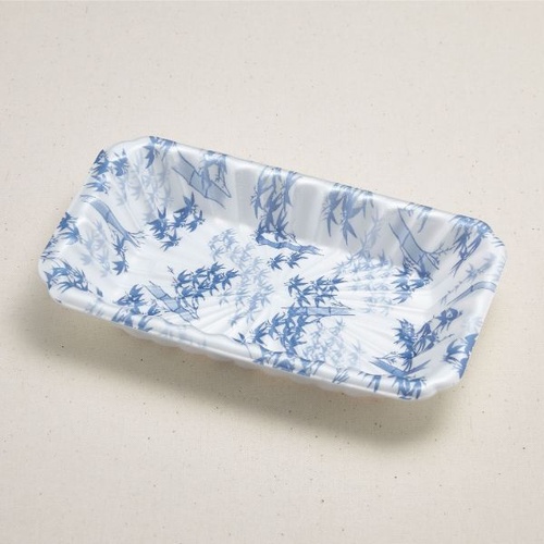 弁当容器 長皿 5 たけ 青葉紙業