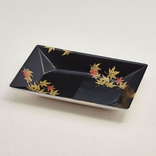 弁当容器 ひらざら 16 もみじ 青葉紙業