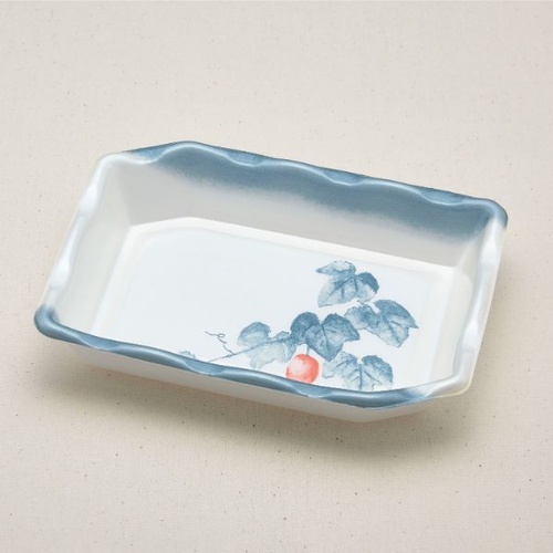 弁当容器 すみきり皿 4 からすうり 青葉紙業