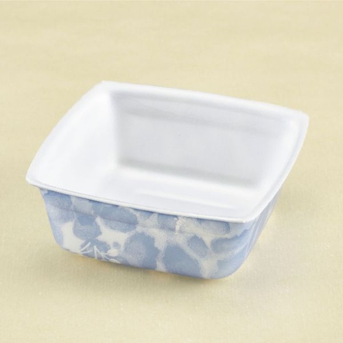 弁当容器 サラダカップ(中)はぎ 青葉紙業