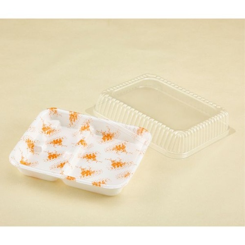 弁当容器 スナックボックス ばらセット 青葉紙業