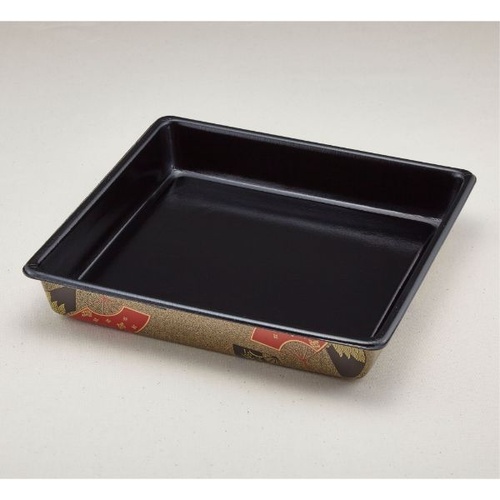 弁当容器 会席折 中(本体)まいおうぎ 青葉紙業