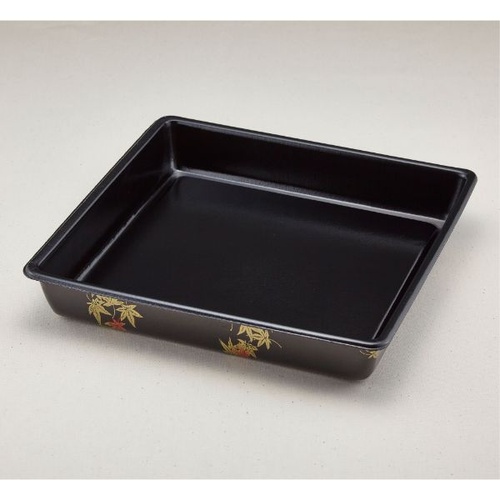 弁当容器 会席折 小(本体)もみじ 青葉紙業