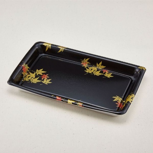 弁当容器 あさ折 8(本体)もみじ 青葉紙業