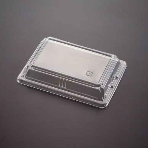 あさ折 9(蓋)透明