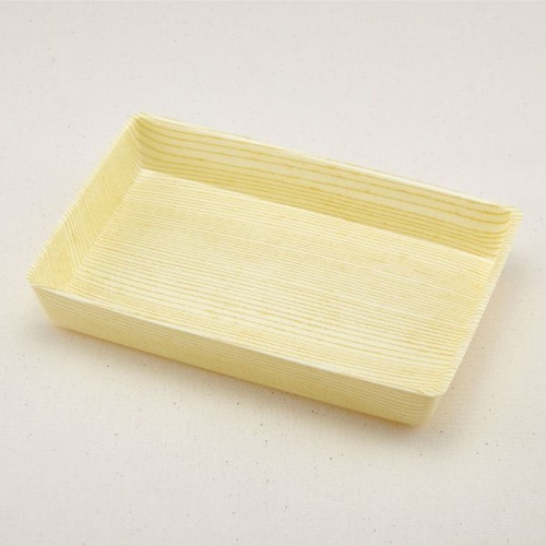 弁当容器 すし折 9寸(本体)もくめ 青葉紙業