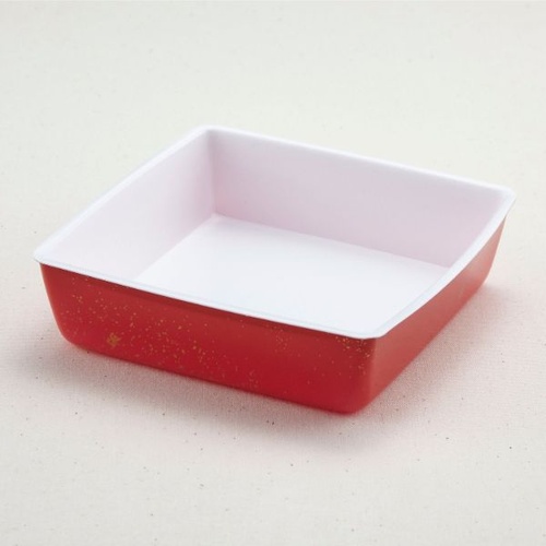 弁当容器 角折 40(本体)新まきえ 青葉紙業