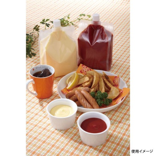 キャップ付きスタンド袋 DP16-GN2000 カウパック