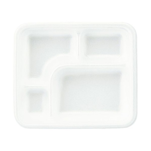 弁当容器 AH-520 本体 発泡 白 アヅミ産業