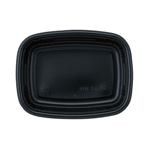 弁当容器 AT-105 本体 黒 アヅミ産業