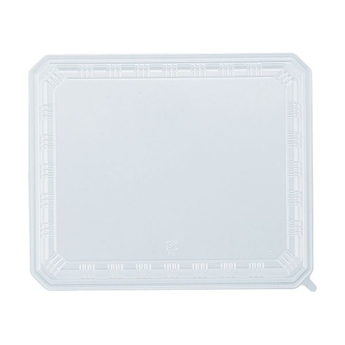 弁当容器 EW-420 本体・蓋透明セット アヅミ産業