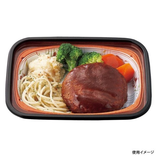 弁当容器 T-18-14-C 本体 飛鳥 アヅミ産業