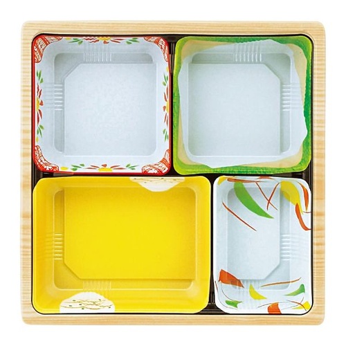 弁当容器 T-70-G 柄付 アヅミ産業