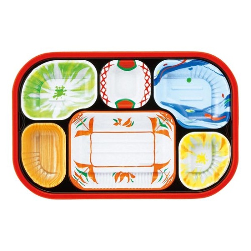 弁当容器 T-80-55-A 本体 柄付 アヅミ産業