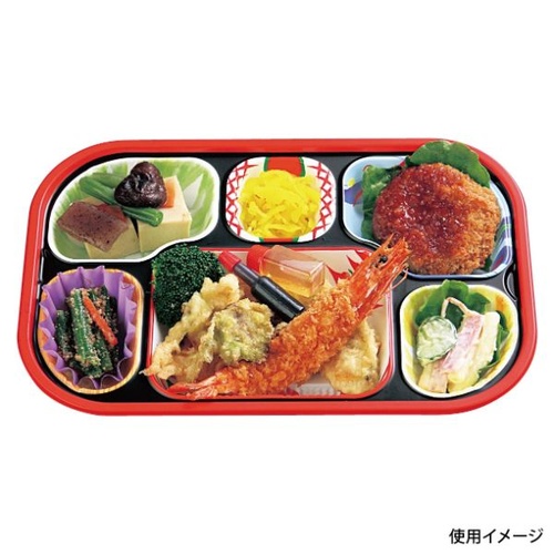 弁当容器 T-80-55-A 本体 柄付 アヅミ産業