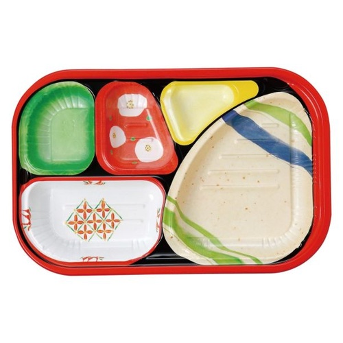 弁当容器 T-80-55-B 本体 柄付 アヅミ産業