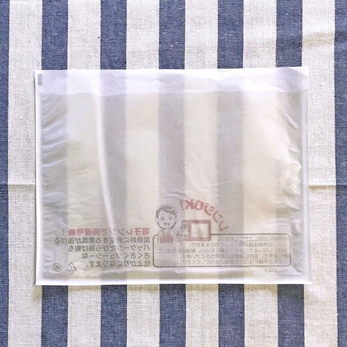 耐油平袋 エコ・レンジ M 業務用 100枚入