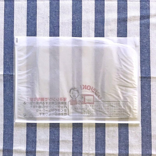 耐油平袋 エコ・レンジ L 業務用 100枚入