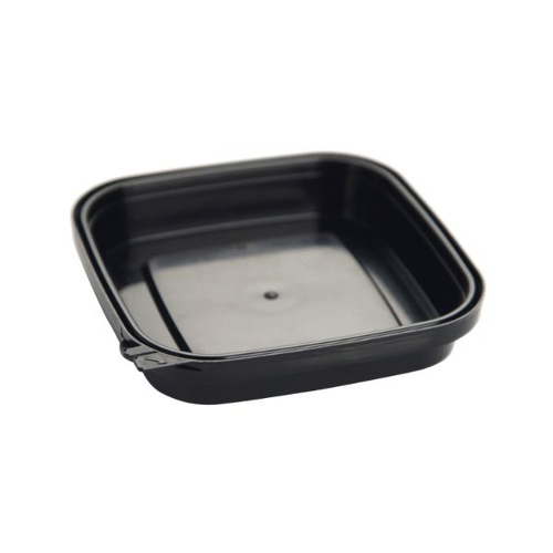 透明カップ セーフティ付 KV-100 黒 本体 酒井容器