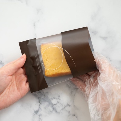 テープ無 OPP袋 モダンスイーツパック マット-3(100枚) ヘッズ