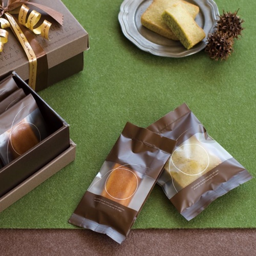 テープ無 OPP袋 モダンスイーツパック マット-3(100枚) ヘッズ